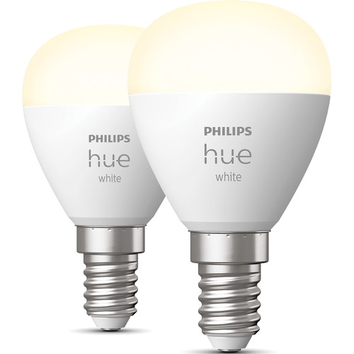 Philips Hue Kogellamp Lichtbron E14 Duopack