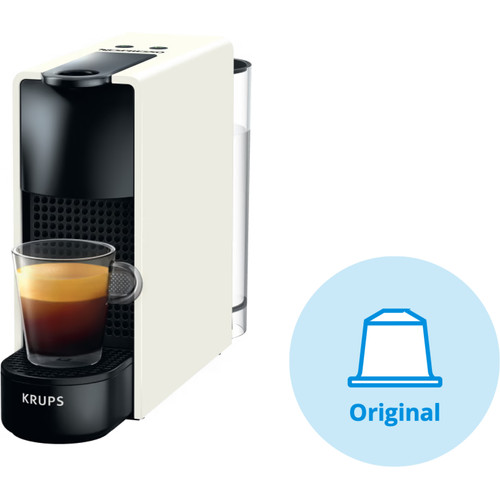 Krups Nespresso Essenza Mini XN110110 White | Coolblue | Capsule