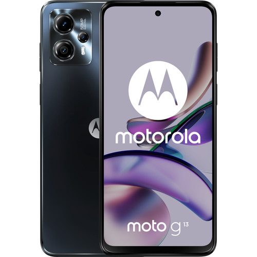 Motorola Moto G13 128GB Black | Coolblue | Mobile phones