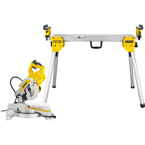 DeWalt DWS777-QS + Onderstel