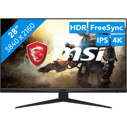 MSI G281UV | Coolblue | Monitors