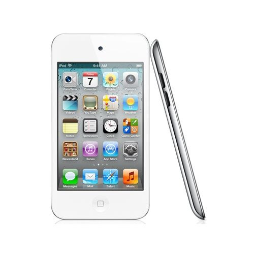 Apple iPod Touch 16 GB Wit (4G) | Coolblue | Mp3 spelers