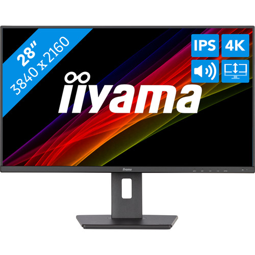 iiyama ProLite XUB2893UHSU-B5 | Coolblue | Monitors