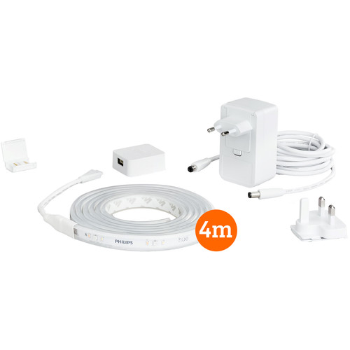Philips Hue Lightstrip Plus White & Color 4m Basisset