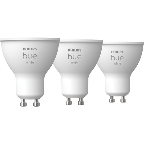 Philips Hue White GU10 3-pack