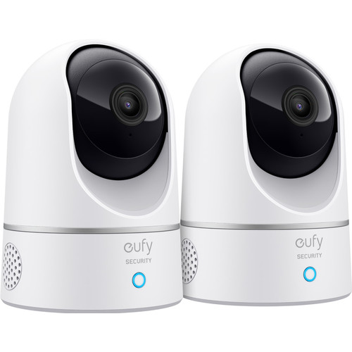 Eufy by Anker Indoor Cam 2K Pan & Tilt Duo Pack