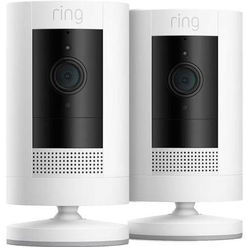 Ring Stick Up Cam Battery - Wit 2-pack