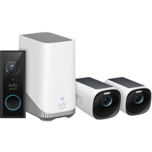 Eufycam 3 Duo pack + Video Doorbell Battery