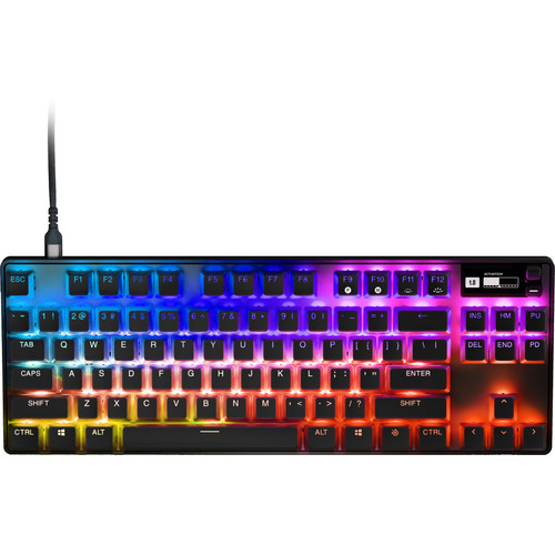 SteelSeries Apex Pro TKL 2023 Qwerty | Coolblue | Toetsenborden