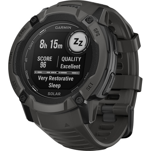 Garmin Instinct 2X Solar Graphite | Coolblue | Smartwatches