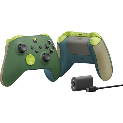 Xbox Series X en S Wireless Controller Remix Sustainable + Play & Charge Kit