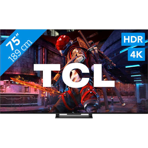 TCL QLED 75C743