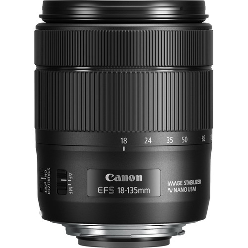 Canon EF-S 18-135mm f/3.5-5.6 IS USM | Coolblue | Cameralenzen