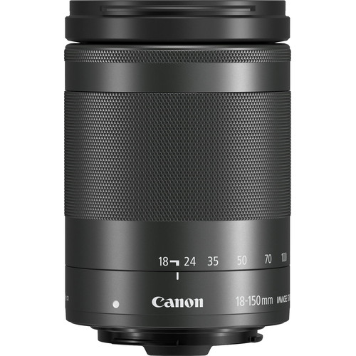 Canon EF-M 18-150mm f/3.5-6.3 IS STM Zwart