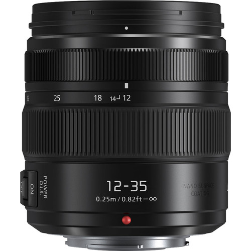 Panasonic Lumix G X Vario 12-35mm f/2.8 II ASPH O.I.S. | Coolblue