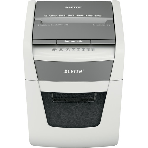 Leitz IQ Small Office Auto+ 50 Papiervernietiger P4