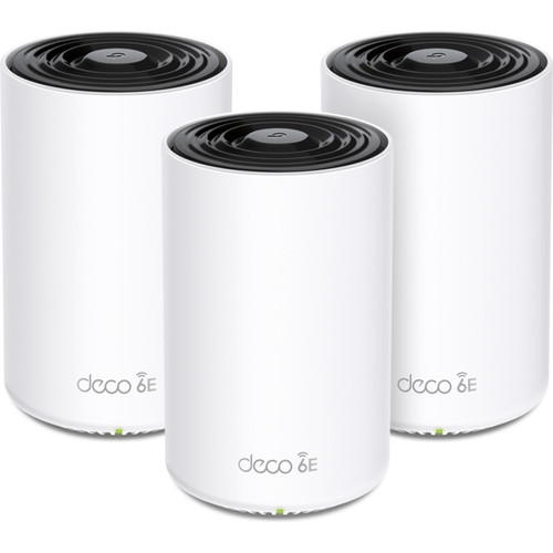 TP-Link Deco XE75 Mesh Wifi 6E (3-pack) - 2022