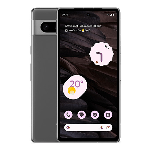 Google Pixel 7a 128GB Zwart 5G | Coolblue | Mobiele telefoons
