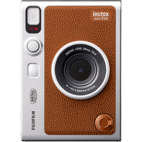 Fujifilm Instax Mini EVO Bruin