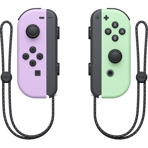 Nintendo Switch Joy-Con Pastel Set Paars/Groen | Coolblue