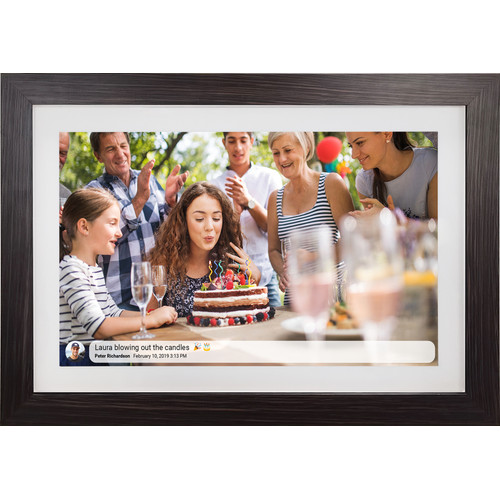 Denver Frameo PFF-1027 Zwart - - Voor 23.59u, morgen in huis
