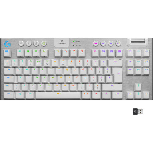 Logitech G915 TKL Tenkeyless LIGHTSPEED Wireless RGB Mechanical Gaming