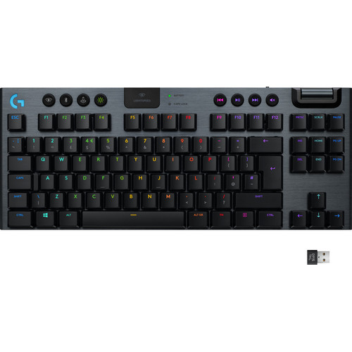 Logitech G915 TKL Tenkeyless Lightspeed Draadloos RGB Mechanisch Gaming Toetsenbord QWERTY