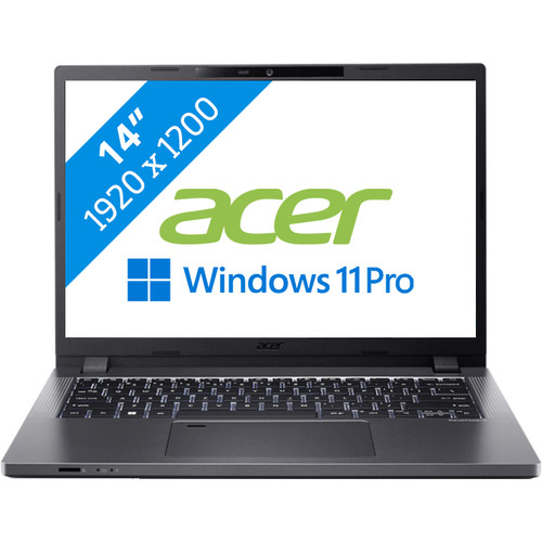 Acer TravelMate P2 14 (TMP214-55-73YQ) | Coolblue | Laptops