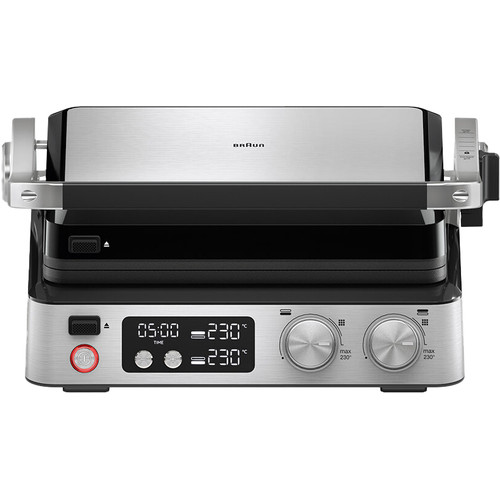 Multifunctionele grill met verschillende kooktechnieken voor veelzijdige bereidingen in de keuken
