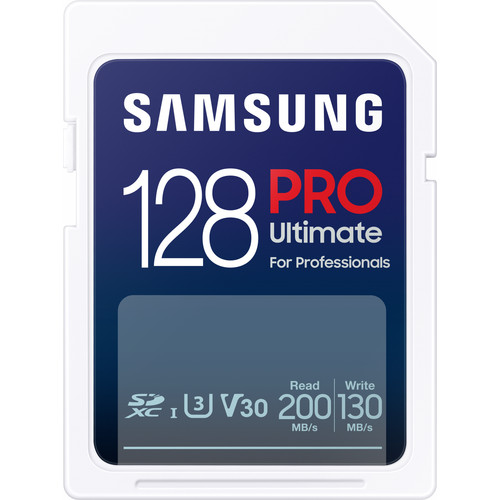Samsung PRO Ultimate 128 GB (2023) SDXC
