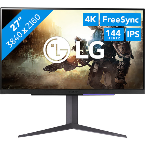 LG UltraGear 27GR93U-B Coolblue Monitors