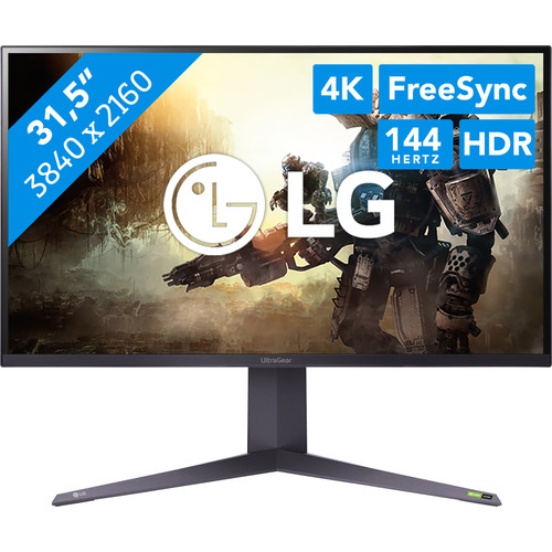 LG UltraGear 32GQ950-B | Coolblue | Monitors