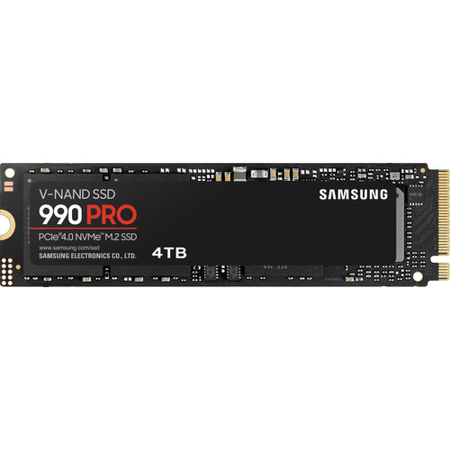内蔵型SSD Samsung 990 PRO 4TB M.2 SSD Samsung 990 Pro 4TB NVMe SSD | Coolblue | Solid State Drives (SSD)