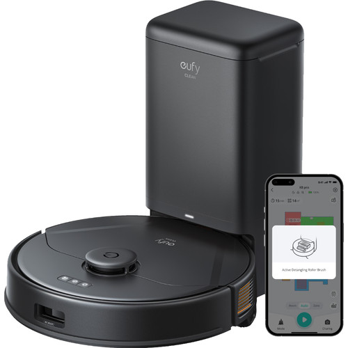 eufy RoboVac X8 Hybrid 本体 eufy RoboVac X8 Pro SES | Coolblue | Robotstofzuigers
