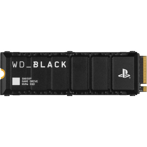 WD Black SN850P 1TB Heatsink NVMe SSD | Coolblue | Solid State