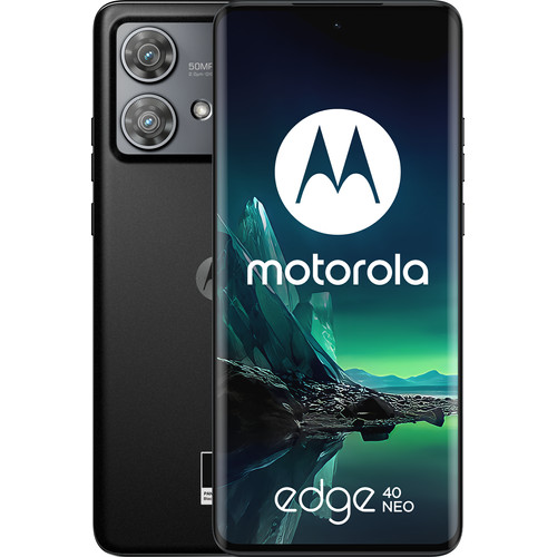 Motorola Edge 40 Neo 256GB Zwart 5G | Coolblue | Mobiele telefoons