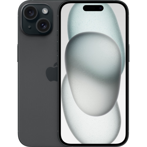 Apple iPhone 15 128GB Zwart