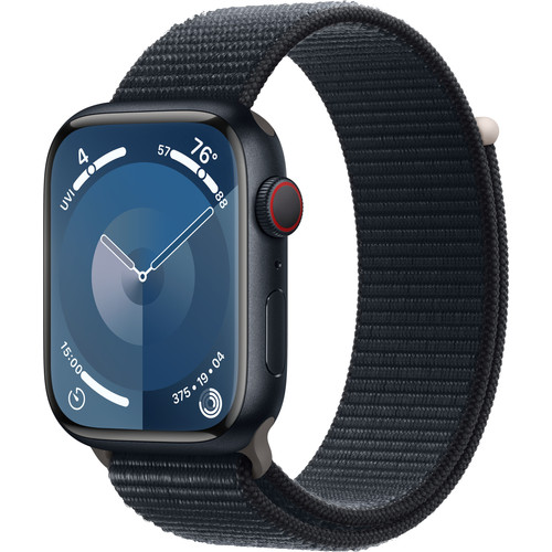 Apple Watch Series 9 4G 45mm Midnight Aluminum Sport Watch