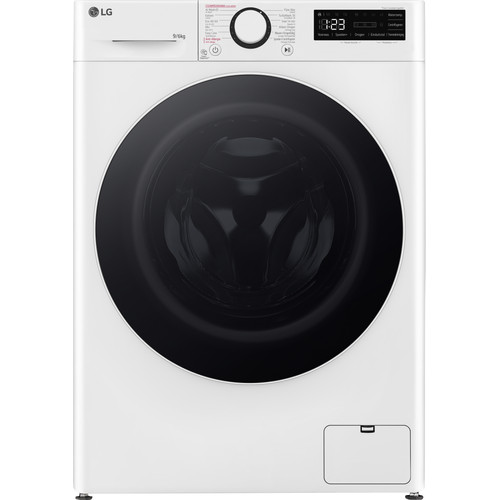 Productfoto van LG GD3R509S0 - 9/6 kg