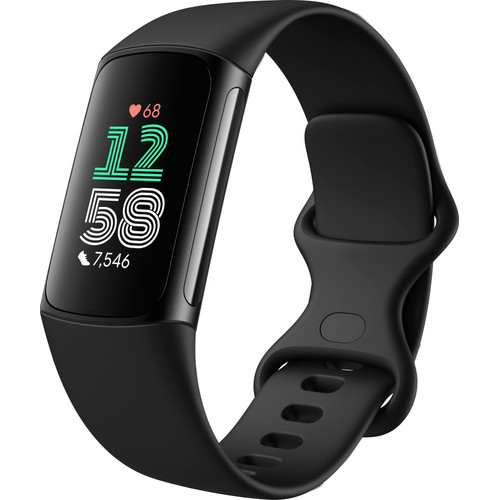 Fitbit Charge 6 Zwart