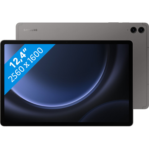 Samsung Galaxy Tab S9 FE Plus 256GB WiFi Gray | Coolblue | Tablets
