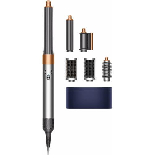 319275 【整備済品】Dyson Airwrap CompleteLong Dyson Airwrap Complete Long Multistyler Nikkel/Koper | Coolblue