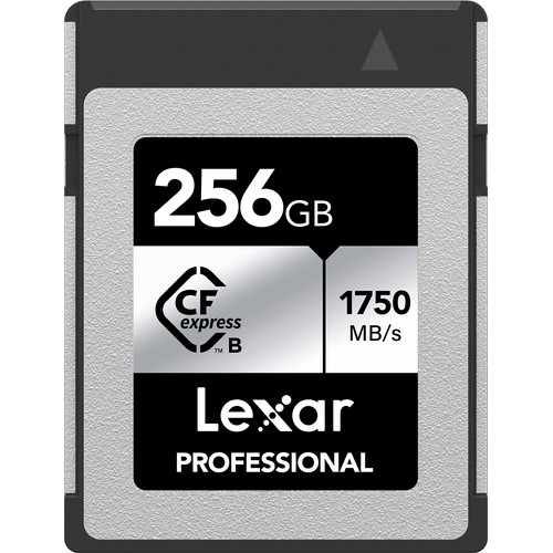 Lexar Professional SILVER 256GB CFexpress Type B
