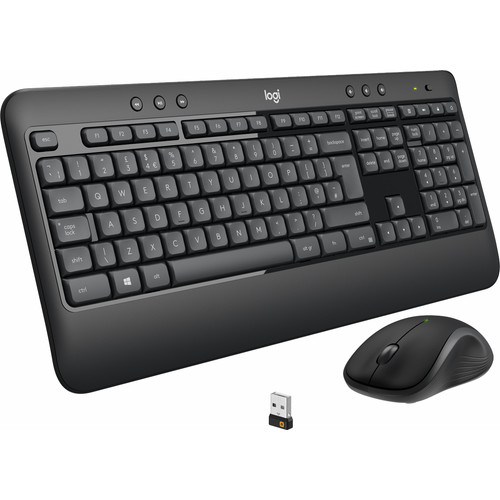 Ukallaite Draadloze Toetsenbord Quick Response Mute Ultradunne Rustige Toetsenbord Muis Set Laptop Gevoelige Muis Voor Notebook Laptop Zwart1