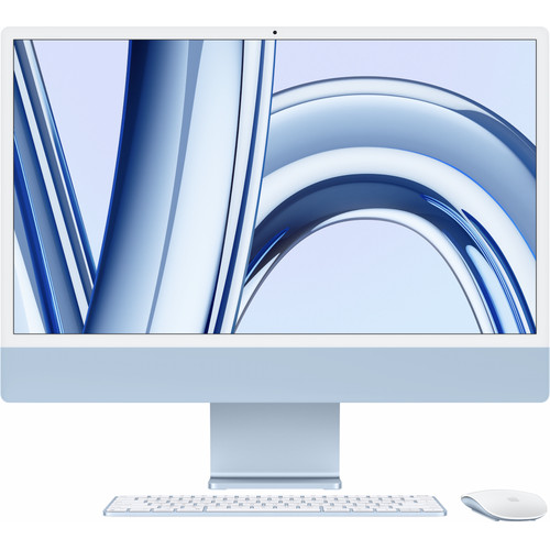 Apple iMac M3 8GB 256GB 2023年 24インチ Apple iMac 24 inches (2023) M3 (8-core CPU/10-core GPU) 16GB/256GB