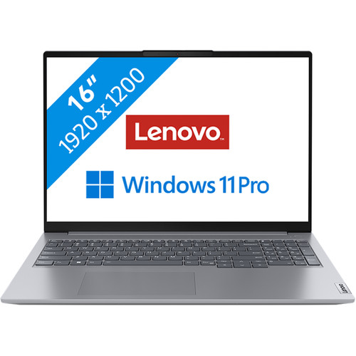 Lenovo ThinkBook 16 G8 IRL - 21SH00LWMH QWERTY