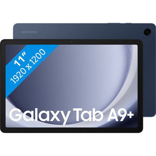 Samsung Galaxy Tab A9 Plus 11 inch 64GB Wifi Blauw | Coolblue