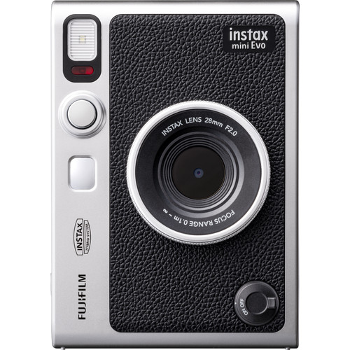 Fujifilm Instax Mini EVO Zwart
