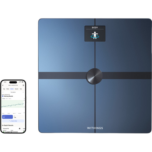 Withings Body Smart Zwart