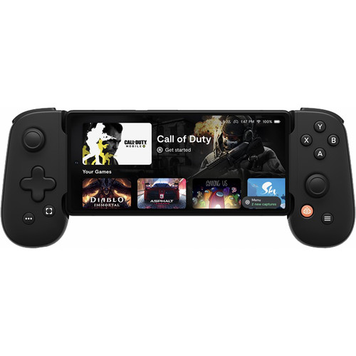 Backbone One 2nd Gen Black (USB-C) | Coolblue | Controllers